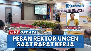 Raker Uncen 2026: Tegaskan Fokus Penguatan Mutu dan Penyesuaian Standar Baru Kemdiksaintek