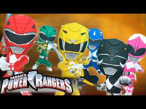 Power Rangers Dash Video