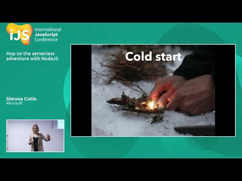 Hop on the serverless adventure with NodeJS | Simona Cotin | iJS London 2018