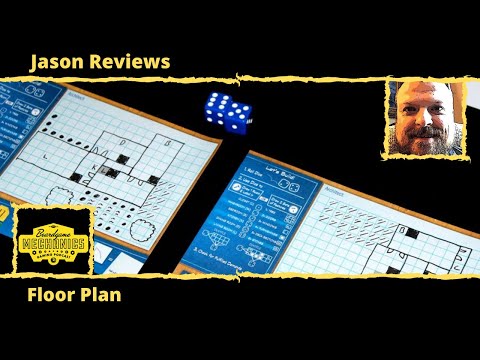 Jason’s Board Game Diagnostics of Floor Plan