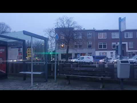 HTM R.NET Tramlijn 2K Den Haag Kraayenstein - Station Den Haag Centraal HTM Siemens Avenio 5001