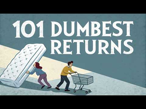 101 Strange Refund Requests Stores Actually Faced