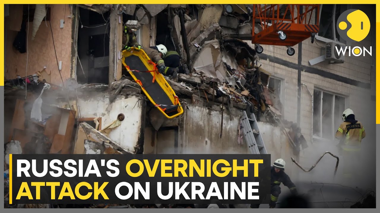 Russia-Ukraine War: Hope Survives Under Ruins After Overnight Strikes | WION News