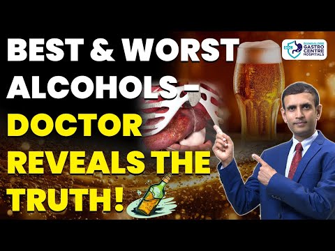 Best & Worst Alcohol (Beer, Wine, Whisky) — Doctor Explains What’s Safest & What to Avoid