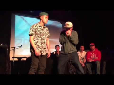 American Beatbox Championship 2015 Semi Final NaPoM vs Villain
