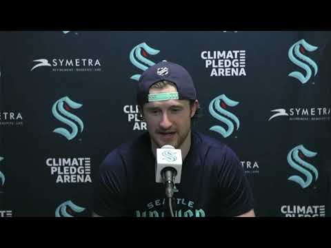 Kraken Sound: Jared McCann - Jan. 10, 2022 Postgame