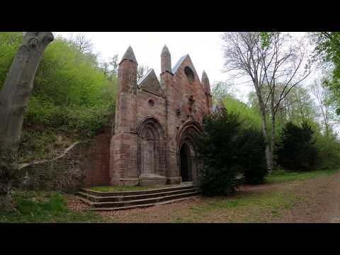 Stempelstelle 207 Mausoleum - Harzer Wandernadel