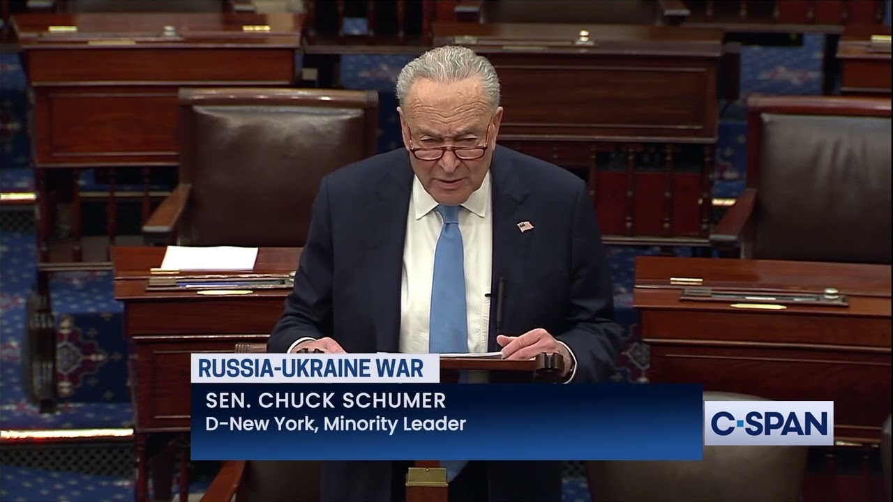 Sen. Schumer on President Trump's Comments on Ukraine