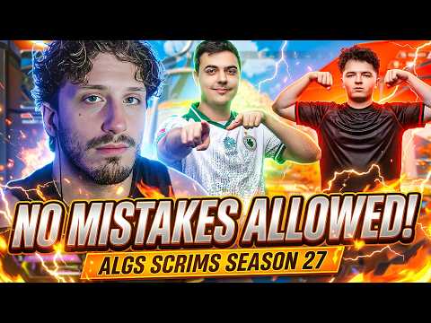 Every Team Is LOCKED IN Before the Grand Final…| ALGS SCRIMS – NiceWigg Watch Party