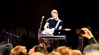 Tom Vek - Sherman (Animals in the Jungle), A Little Word in Your Ear (live @ Moscow 08.12.2014, 6/6)