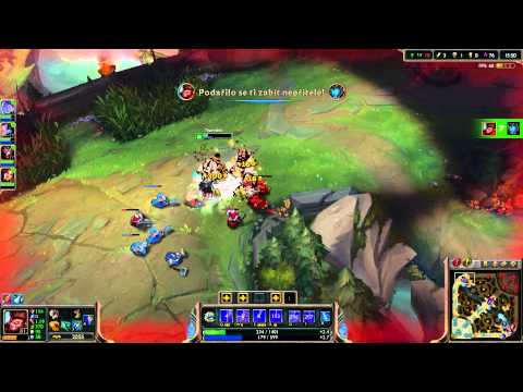 LoL Wukong vs Kalista Top (Tharedris) CZ