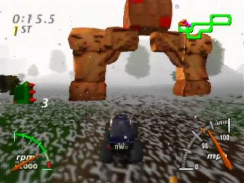 monster truck madness 64 nintendo 64