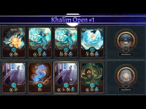 Faeria Khalim Open #1 - Round of 8 - vs Elpaniko23