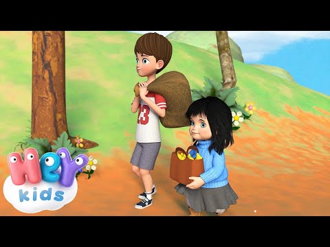 Spannenlanger Hansel - Deutsch Kinderlieder + Karaoke | KinderliederTV