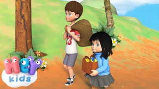 Spannenlanger Hansel - Deutsch Kinderlieder + Karaoke | KinderliederTV