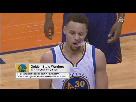 Golden State Warriors vs Phoenix Suns - Highlights | February 10, 2016 | NBA 2015-16 Season