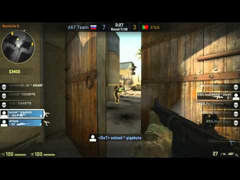 AMD Sapphire - dAT Team vs k1ck