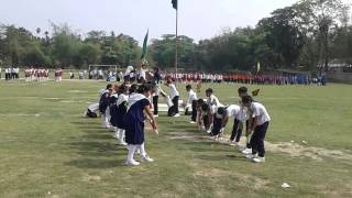 সিলেট জেলার জকিগঞ্জ উপজেলার ২৬ মার্চ মহান স্বাধীনতা ও জাতীয় দিবস-২০১৬ উদযাপন