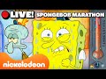 LIVE SpongeBob S Most Extreme Weather Marathon ️ Nickelodeon