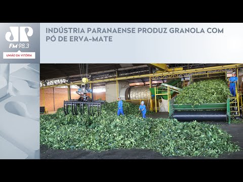 INDÚSTRIA PARANAENSE PRODUZ GRANOLA COM PÓ DE ERVA-MATE