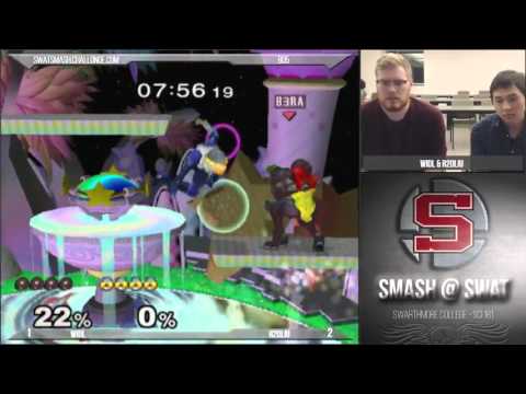 Smash @ Swat 4: Widl (Samus) vs R2DLiu (Fox, Sheik) - Winners Semis