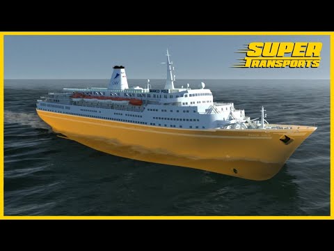 Epic Baltic Adventure on the Classic Marco Polo Ocean Liner