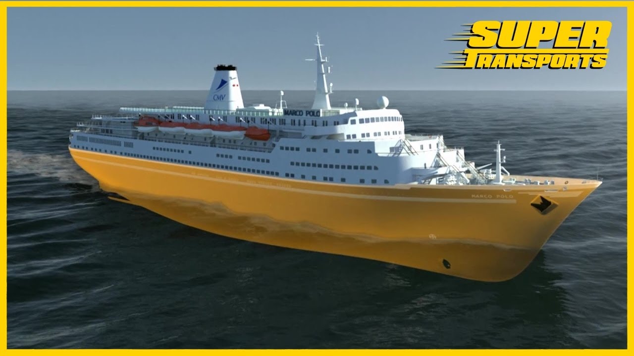 Epic Baltic Adventure on the Classic Marco Polo Ocean Liner