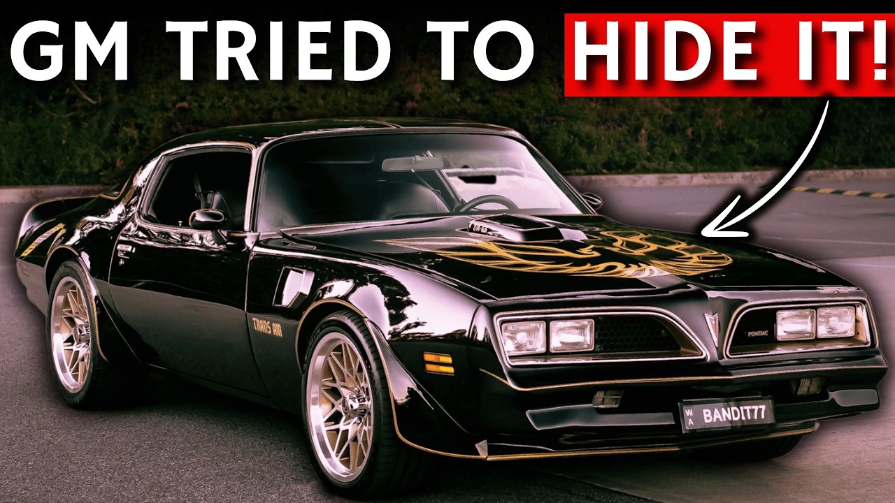 20 Crazy Facts You Didn’t Know about The 1977 Pontiac Firebird Trans Am !