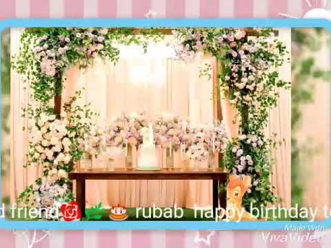 May lovely sis rubaab is birthday 🎂