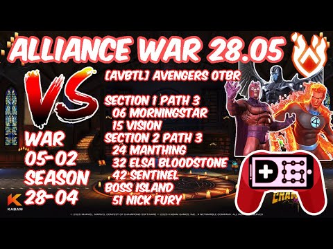 Alliance War Season 28 War 05