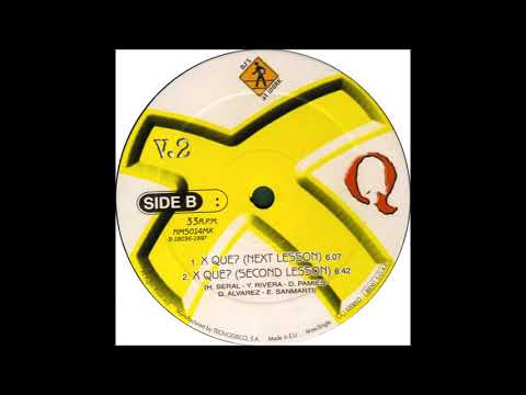 Xque Vol. 2 - Next Lesson