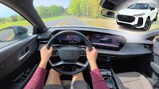 2026 Audi Q3 S Line: POV Drive, Walkaround and ASMR