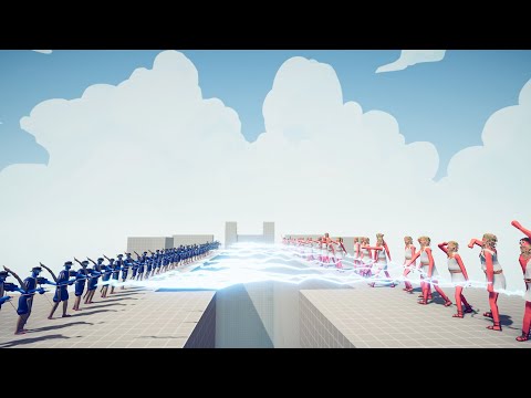 Zeus vs Every Unit - Totally Accurate Battle Simulator TABS