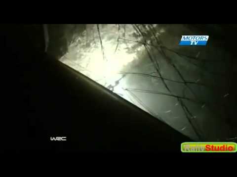 Sebastien Loeb Crash SS3 2012- WRC Rally de Portugal