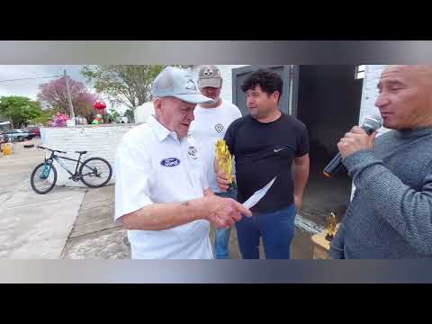 Ford Falcon de Juan Maria Traverso en el encuentro Multimarcas Empalme Villa Constitucion 2026.