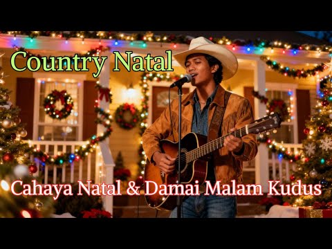 Country Natal || Cahaya Natal dan Damai Malam Kudus | Sang Juruselamat Telah Datang