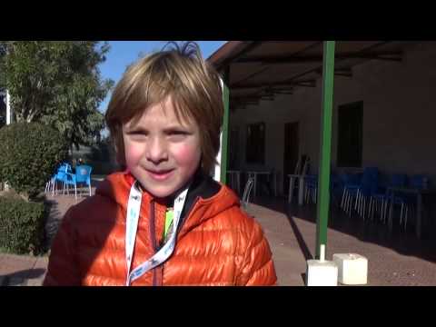 Lemon Bowl 2015 - Federico, Filippo e l'arbitro Giovanni Alagna.
