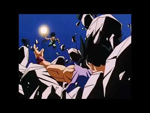 Goku and uub train at the hyperbolic time chamber eng dub