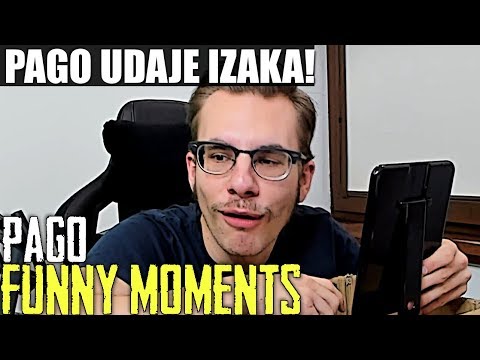 PAGO[PAGO UDAJE IZAKA!/BRODA OGOLONA/FORTNITE W POLSCE/TOP 4 NA TURNIEJU/VAC DEAGLE] [FUNNY MOMENTS]