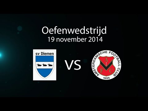 Diemen F1 - AFC F1 (november 2014)
