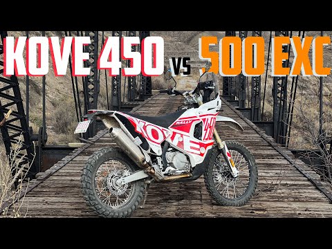 Kove 450 Rally Review