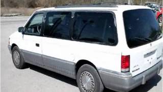 preview picture of video '1992 Plymouth Grand Voyager Used Cars Brentwood TN'