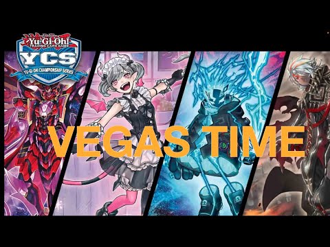 YCS LAS VEGAS : YOU WILL SEE THESE DECKS AND THESE TECH CARDS