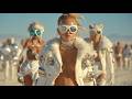 Burning Man Unhinged AI Music Video