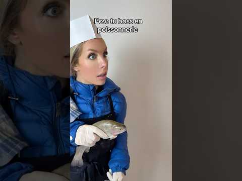 Pov : tu boss en poissonnerie #humour #pov #drole #acting #poissonnerie