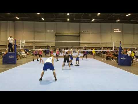 352 Elite vs OBV - 15 U - AAU Nationals 2018