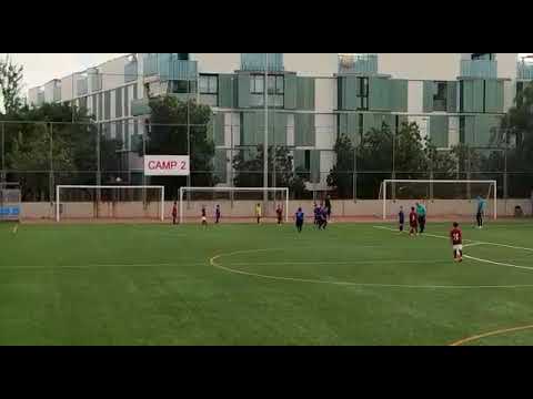 Mi primer gol ⚽️✌ FC bufala