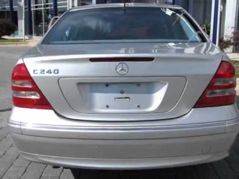 2001 Mercedes-Benz C-Class C240 Sedan - Germantown, MD