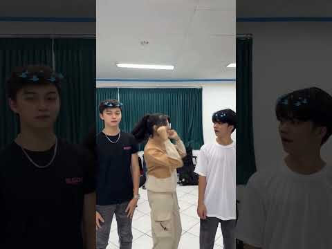 dance tiktok terbaru bareng basmalah, raden rakha dan afan da5 magi5
