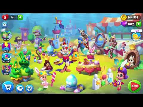 Fishdom 4310 Hard Level - NO BooSTERS